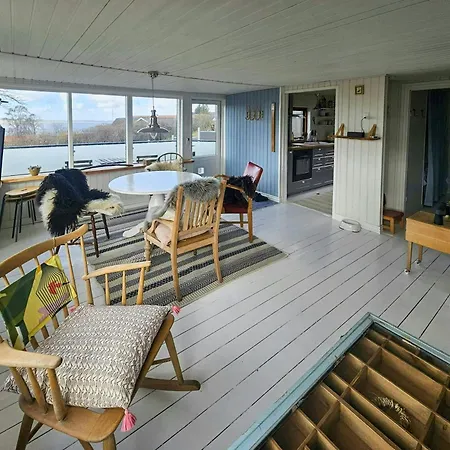 度假居 Cozy With Fjord View In Hjarbaek Løgstrup